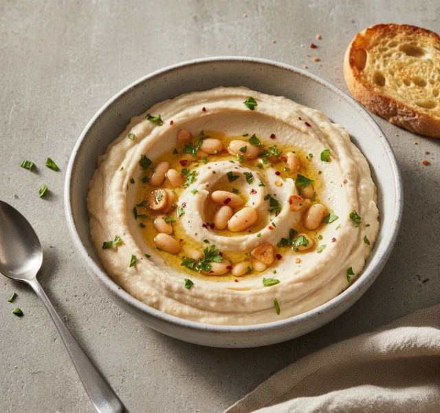 Creamy White Bean Dip by Thechowdown