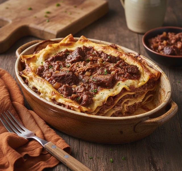 Gluten-Free Short Rib Lasagna by Nachocookin