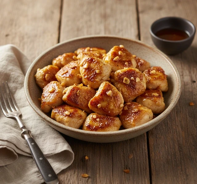 Honey Butter Chicken by Lukishek