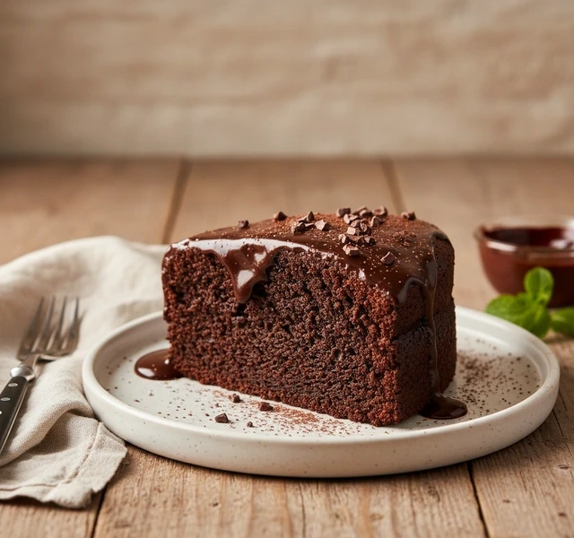 Moist Chocolate Cake by Pambdutra