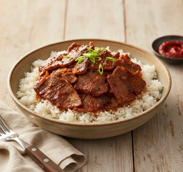 Trader Joe's Gochujang Bulgogi by Soosfoods