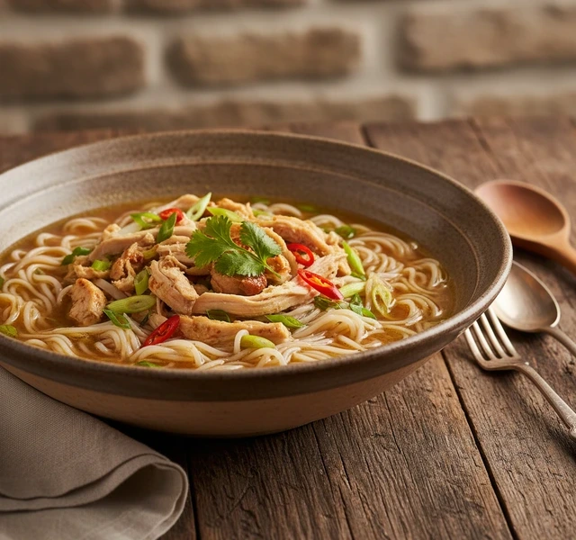 noodle pot by Robertapagnier