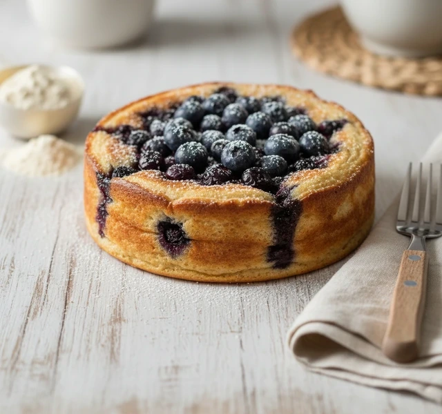 High-Protein Pancake Bowls by Healthiersimple