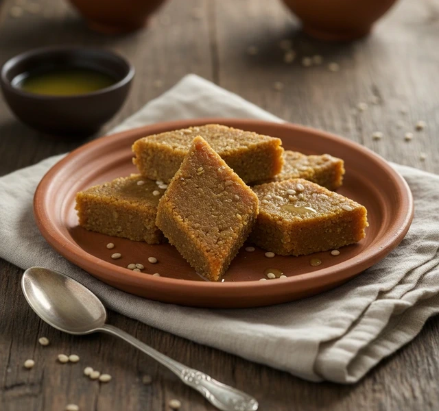 Minapa Burfi by Seshakkas Kitchen