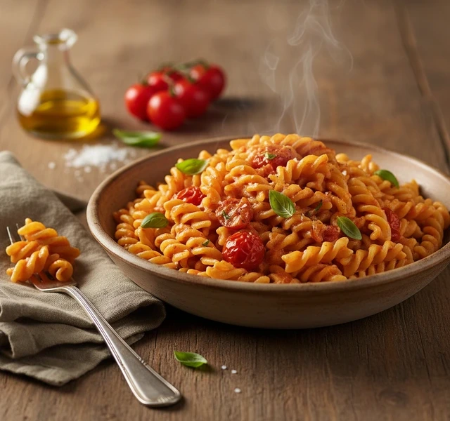 Pasta alla Crema di Pomodoro by Andreagiuseppucci