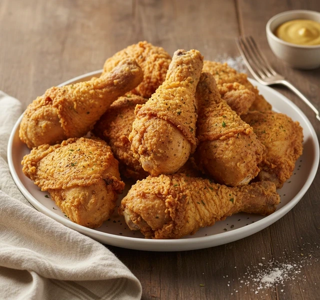 Copycat KFC Fried Chicken by Venky Anju Vlogs