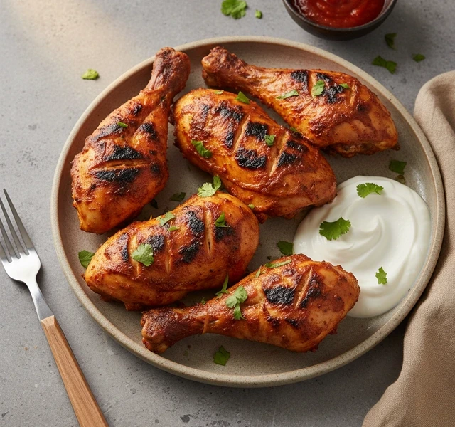 Classic Tandoori Chicken by Thefoodtube Official