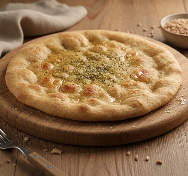 Healthy Whole Wheat Manaqish Dough by Aliabram8