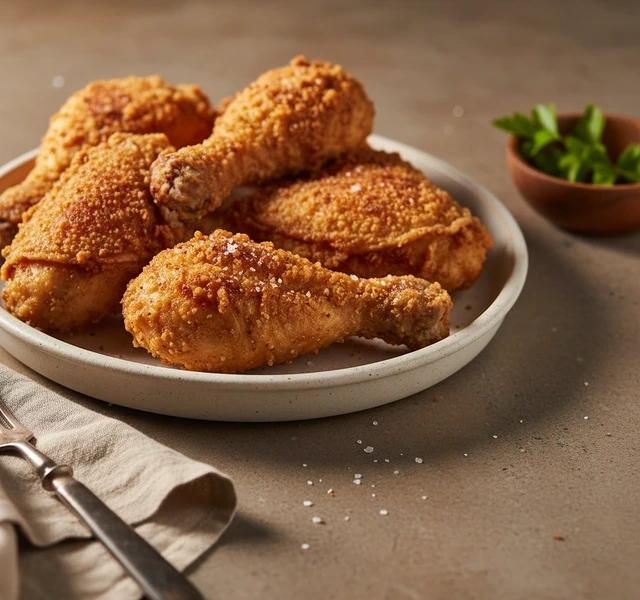 Boil-Then-Fry Crispy Fried Chicken by Im Ericamarie