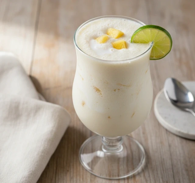 Creamy Collagen Piña Colada by Welleasy