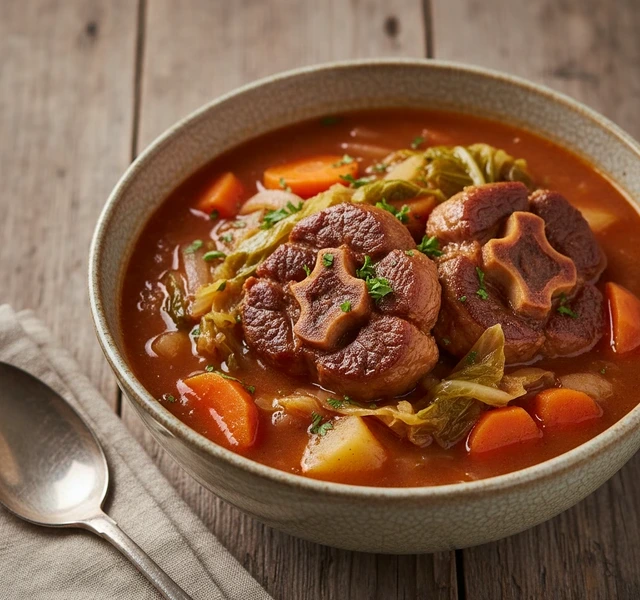 Hearty Shanghainese Oxtail Luosongtang by Girlfromcalifornia