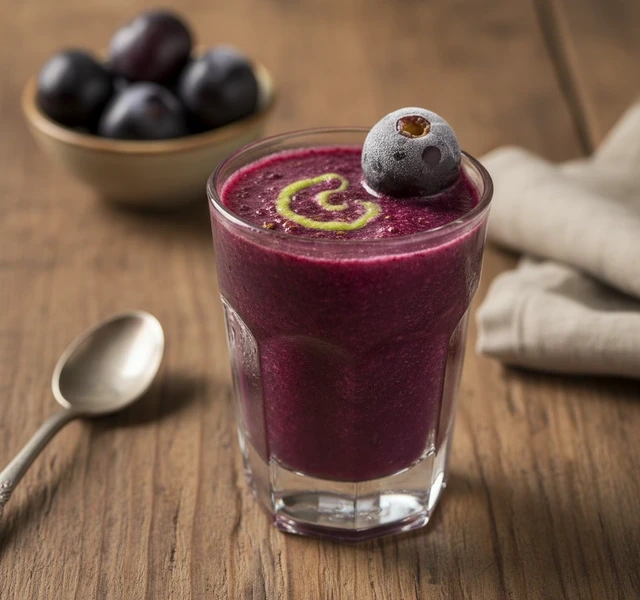 Refreshing Jamun Shots by Savorwithbharti