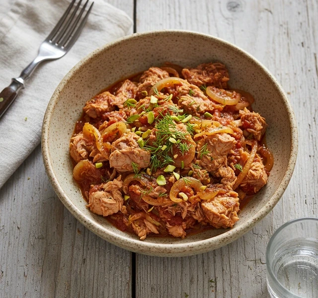 Persian-Style Sautéed Tuna by Marco Kopol