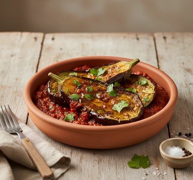 Marrakesh Roasted Eggplant Appetizer by Easykitch