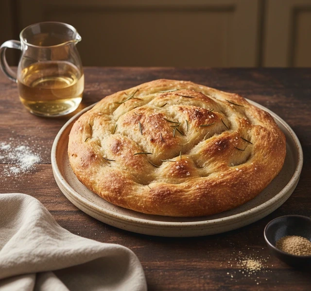 No-Knead Focaccia Bread by Pops11169