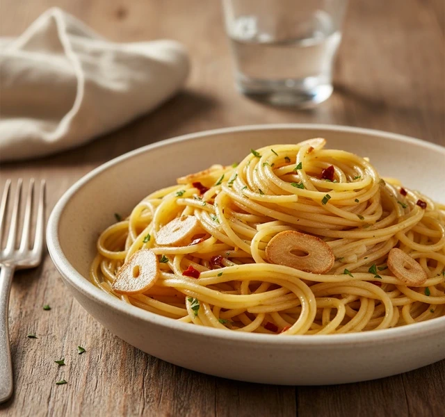 Pasta Aglio e Olio by Tanerxaydin