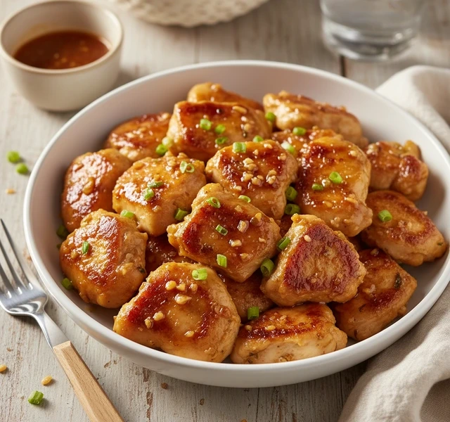 Honey Garlic Chicken by Britscookin