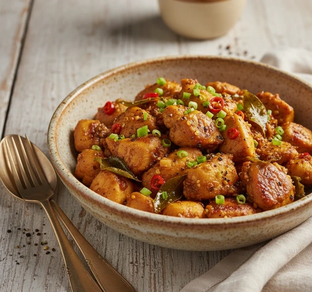 Kam Heong Chicken by Weisenangmasak