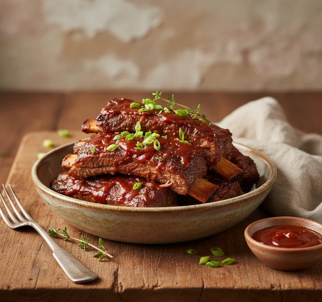 Oven Baked Jerk Beef Ribs by Dasliderguy