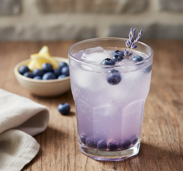 Sparkling Lavender Lemonade by Saraali