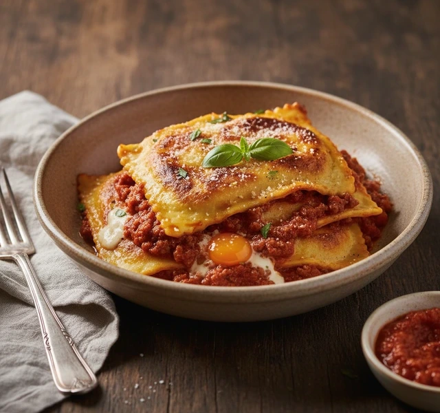 Lasagne Raviolo by Henrymadefood