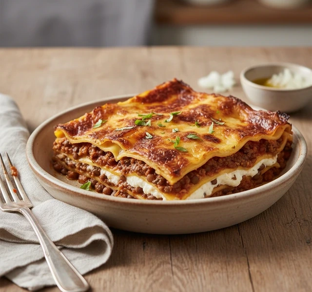 Cheat’s Midweek Lasagne by Welleasy