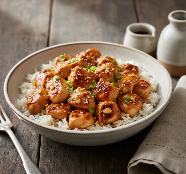 20-Minute Honey Soy Chicken by Drew Eats