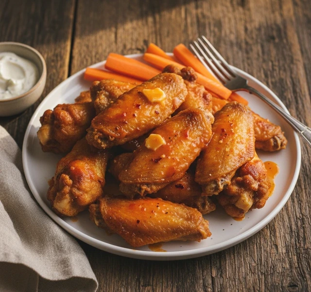 Classic Buffalo Chicken Wings by Jackiehartlaub