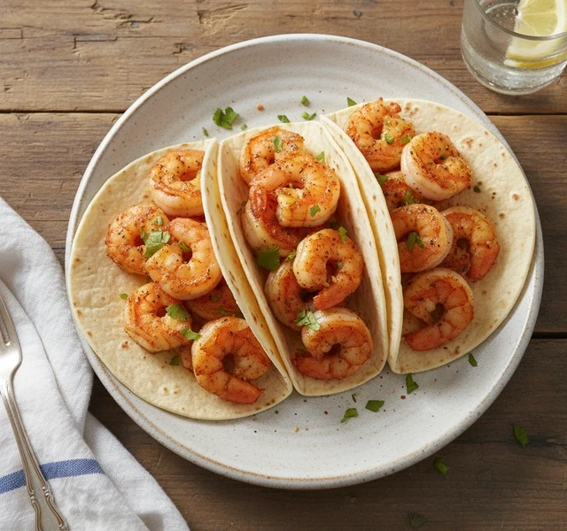 Shrimp Tacos by Kayyt Cooks