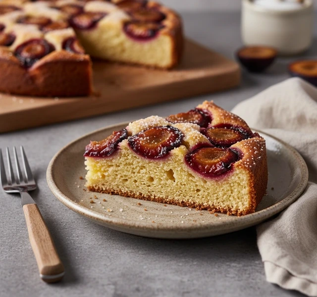 New York Times Plum Cake by Tetianashlikhtenko