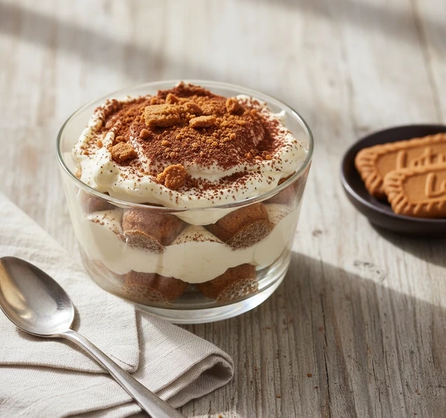 5-Minute Lazy Tiramisu by Tursihansergun