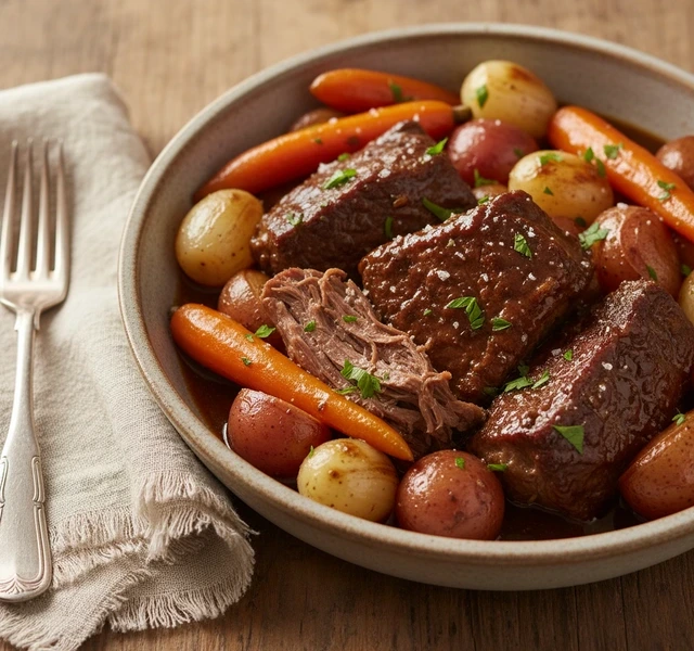 Famous Beef Pot Roast by Jennseatz