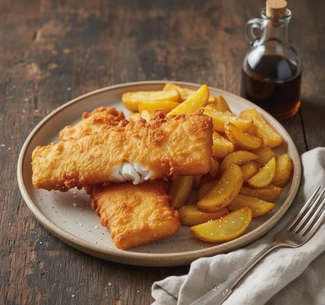 Beer-Battered Fish And Chips by Hannahsfamilylife