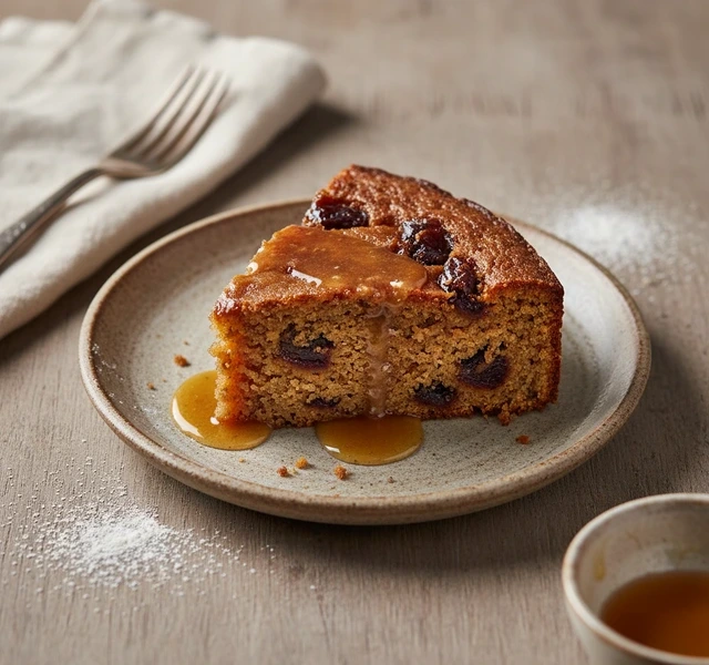 Ginger and Date Cake by Lucy Timm