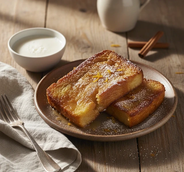 Classic Spanish Torrijas by Viureesmenjartgc