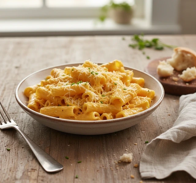Cheese Pasta by Hotspice Palette