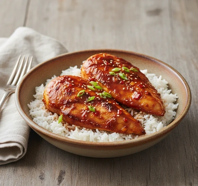 Gochujang Miso Chicken by Lucy Rosenberg Food Lover