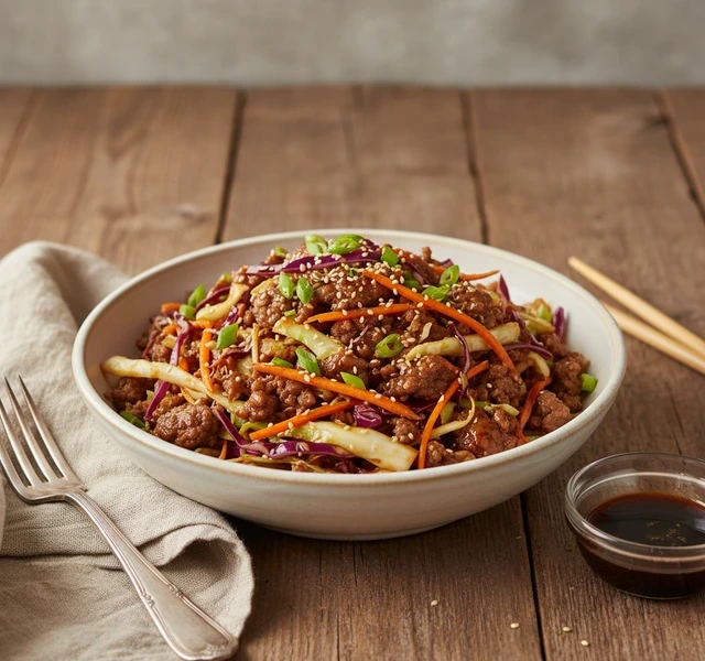 Egg Roll in a Bowl by Katchaomeow