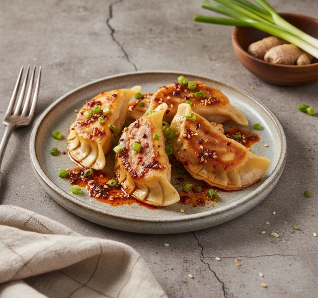 One-Pan Chicken Dumplings by Thegourmetteacher