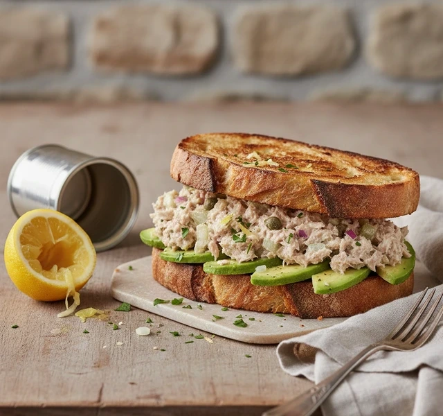 Sardine Tunacado Sandwich by Lit Tlechef