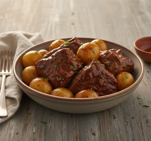 Crockpot Chuck Roast by Erikatennille