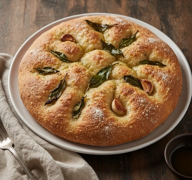 Wild Garlic Focaccia by Jimstable