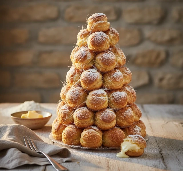 Classic Croquembouche by Jasmin Weston