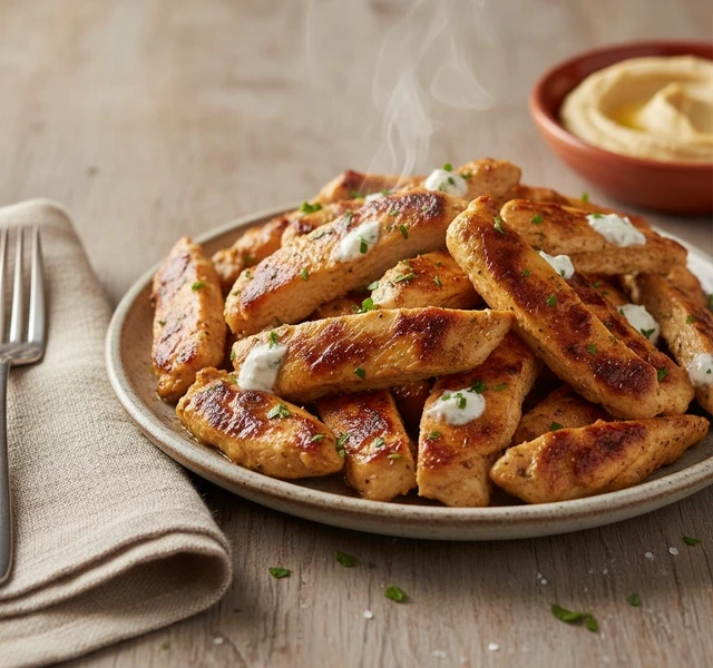 Spicy Chicken Shawarma by Fateemahhz