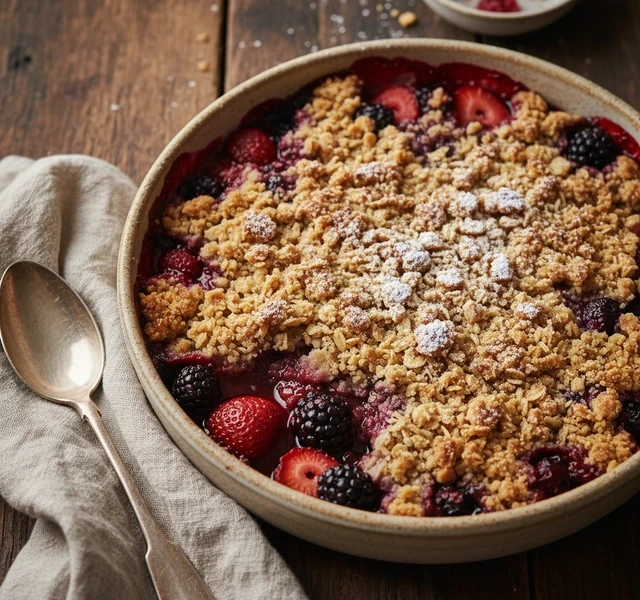 Berry Crumble by Shelbyaustinn