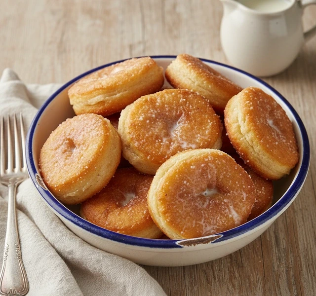 Bread Donuts by Ghar Ka Khana Vlog