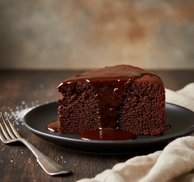 Rich Chocolate Syrup Cake by Ramshanama