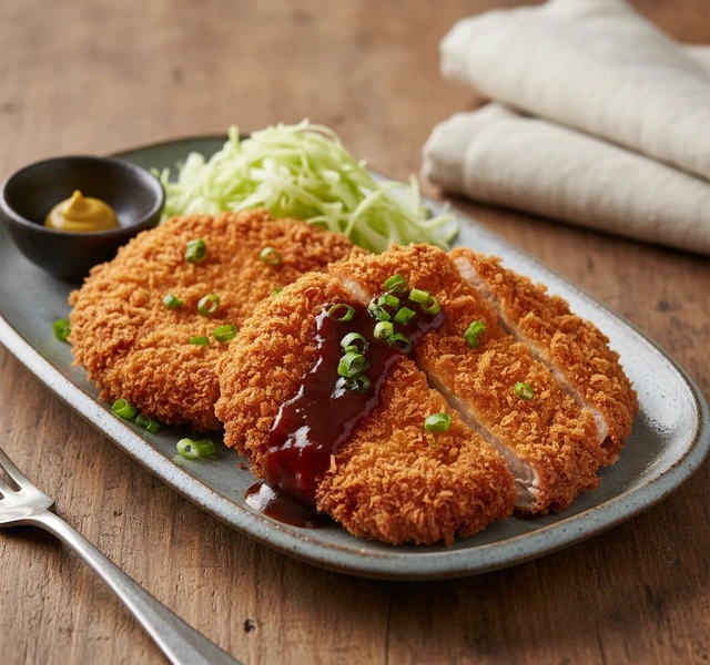 Japanese Chicken Katsu by Recipetin Eats
