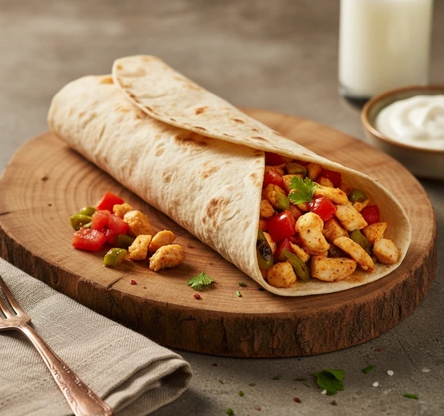 Turkish Chicken Tantuni by Mahsazandi Org