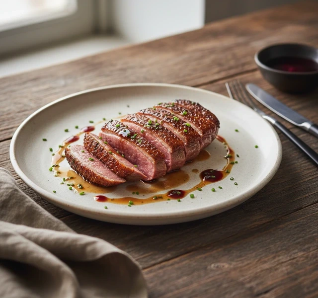 Glazed Magret de Canard by Gargantua